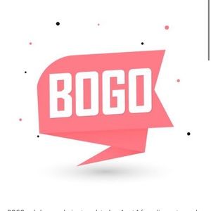 BOGO FREE!!